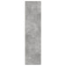 Șifonier, gri beton, 100x50x200 cm, PAL - WALTI WALTI