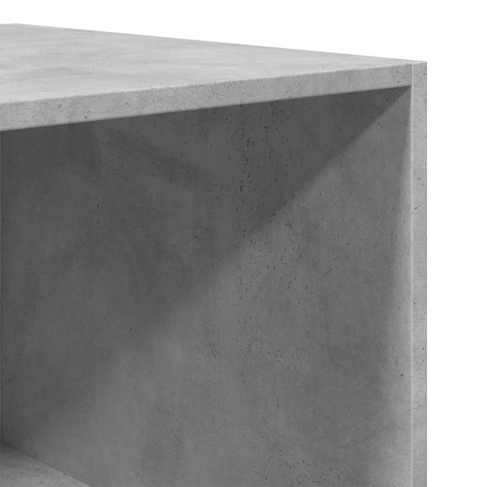 Șifonier, gri beton, 100x50x200 cm, PAL - WALTI WALTI