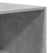 Șifonier, gri beton, 100x50x200 cm, PAL - WALTI WALTI