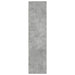 Șifonier, gri beton, 30x50x200 cm, lemn prelucrat - WALTI WALTI