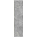 Șifonier, gri beton, 80x50x200 cm, lemn prelucrat - WALTI WALTI