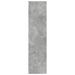 Șifonier, gri beton, 80x50x200 cm, lemn prelucrat - WALTI WALTI