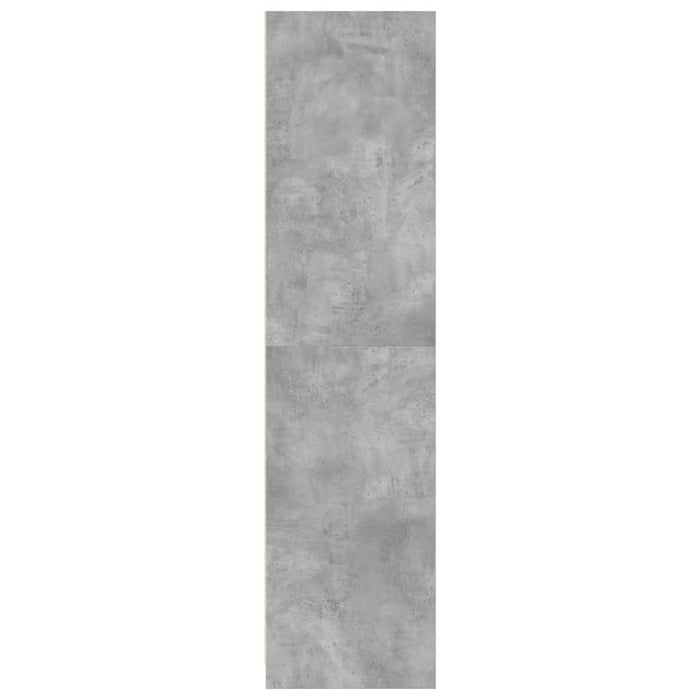 Șifonier, gri beton, 100x50x200 cm, PAL - WALTI WALTI