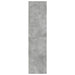 Șifonier, gri beton, 100x50x200 cm, PAL - WALTI WALTI