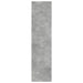 Șifonier, gri beton, 30x50x200 cm, lemn prelucrat - WALTI WALTI