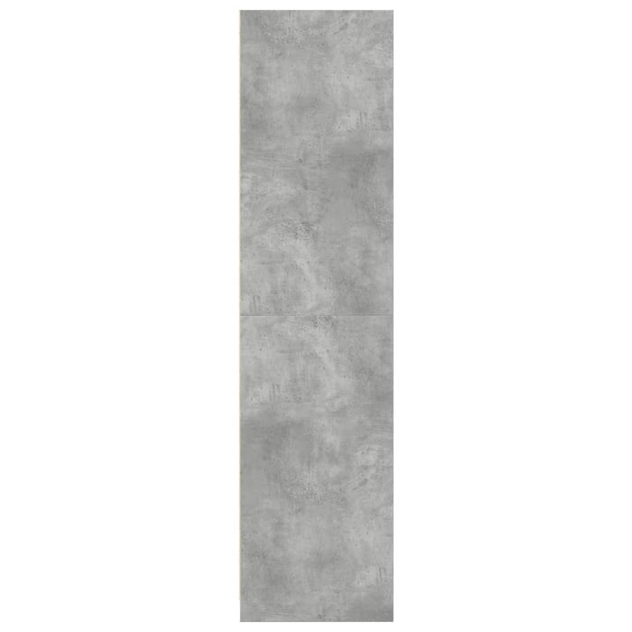 Șifonier, gri beton, 50x50x200 cm, PAL - WALTI WALTI