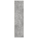 Șifonier, gri beton, 80x50x200 cm, lemn prelucrat - WALTI WALTI