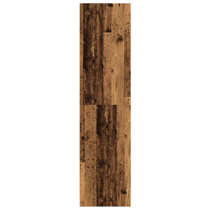 Șifonier, lemn vechi, 100 x 50 x 200 cm, lemn prelucrat - WALTI WALTI