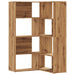 Bibliotecă 4 nivel stejar artizanal 85x85x140 cm lemn prelucrat - WALTI WALTI