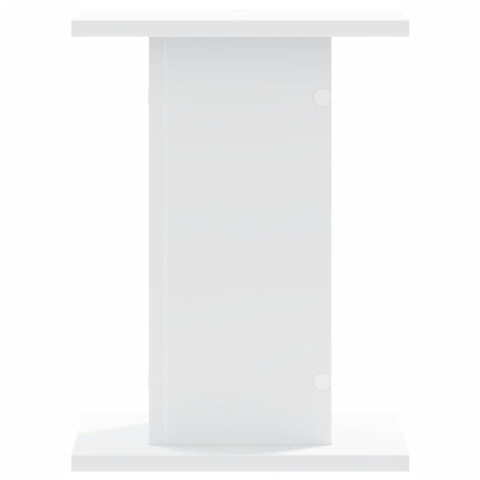 Suporturi de plante, 2 buc., alb, 30x30x40 cm, lemn prelucrat - WALTI WALTI