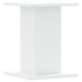 Suporturi de plante, 2 buc., alb, 30x30x40 cm, lemn prelucrat - WALTI WALTI