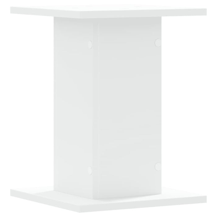 Suporturi de plante, 2 buc., alb, 30x30x40 cm, lemn prelucrat - WALTI WALTI