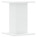 Suporturi de plante, 2 buc., alb, 30x30x40 cm, lemn prelucrat - WALTI WALTI