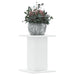Suporturi de plante, 2 buc., alb, 30x30x40 cm, lemn prelucrat - WALTI WALTI