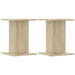 Suporturi plante 2 buc. stejar sonoma 30x30x40cm lemn prelucrat - WALTI WALTI