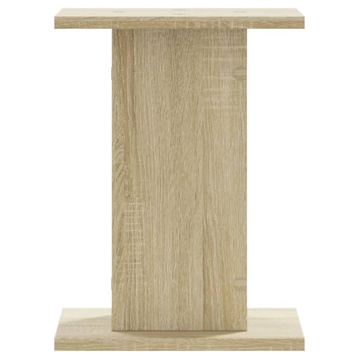 Suporturi plante 2 buc. stejar sonoma 30x30x40cm lemn prelucrat - WALTI WALTI