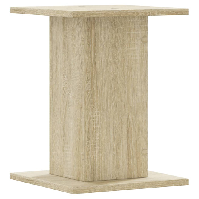 Suporturi plante 2 buc. stejar sonoma 30x30x40cm lemn prelucrat - WALTI WALTI