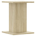 Suporturi plante 2 buc. stejar sonoma 30x30x40cm lemn prelucrat - WALTI WALTI