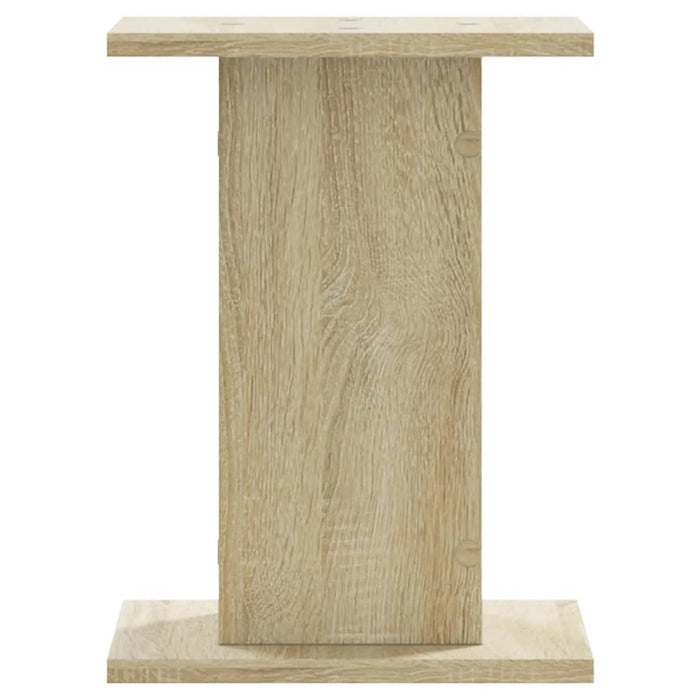 Suporturi plante 2 buc. stejar sonoma 30x30x40cm lemn prelucrat - WALTI WALTI