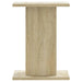 Suporturi plante 2 buc. stejar sonoma 30x30x40cm lemn prelucrat - WALTI WALTI