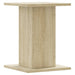 Suporturi plante 2 buc. stejar sonoma 30x30x40cm lemn prelucrat - WALTI WALTI
