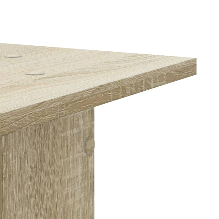 Suporturi plante 2 buc. stejar sonoma 30x30x40cm lemn prelucrat - WALTI WALTI