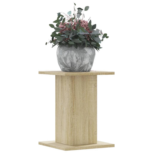 Suporturi plante 2 buc. stejar sonoma 30x30x40cm lemn prelucrat - WALTI WALTI