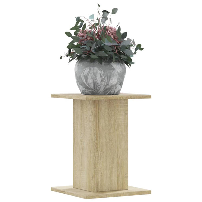 Suporturi plante 2 buc. stejar sonoma 30x30x40cm lemn prelucrat - WALTI WALTI
