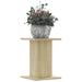 Suporturi plante 2 buc. stejar sonoma 30x30x40cm lemn prelucrat - WALTI WALTI