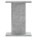 Suport de plante, 2 buc., gri beton, 30x30x40 cm lemn prelucrat - WALTI WALTI