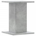 Suport de plante, 2 buc., gri beton, 30x30x40 cm lemn prelucrat - WALTI WALTI