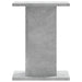 Suport de plante, 2 buc., gri beton, 30x30x40 cm lemn prelucrat - WALTI WALTI
