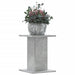 Suport de plante, 2 buc., gri beton, 30x30x40 cm lemn prelucrat - WALTI WALTI