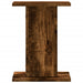 Suporturi de plante 2 buc. stejar fumuriu 30x30x40 cm lemn - WALTI WALTI