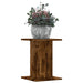 Suporturi de plante 2 buc. stejar fumuriu 30x30x40 cm lemn - WALTI WALTI