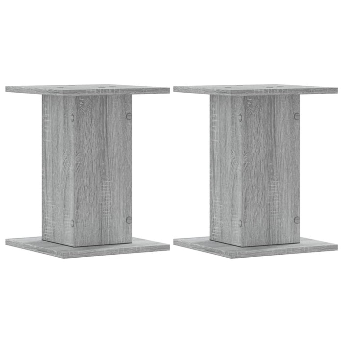 Suporturi de plante 2 buc. gri sonoma 30x30x40 lemn prelucrat - WALTI WALTI