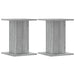 Suporturi de plante 2 buc. gri sonoma 30x30x40 lemn prelucrat - WALTI WALTI