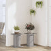 Suporturi de plante 2 buc. gri sonoma 30x30x40 lemn prelucrat - WALTI WALTI