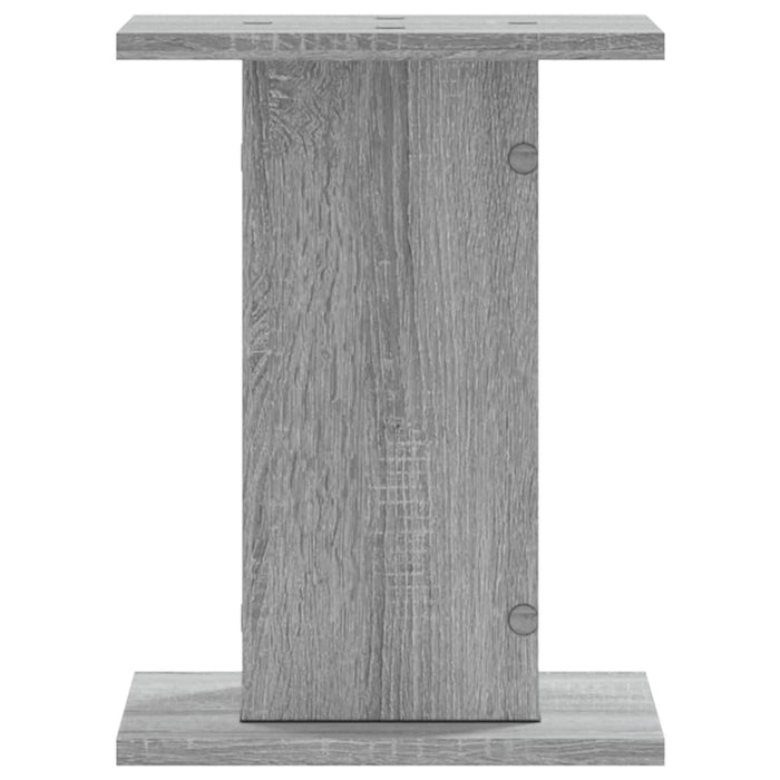 Suporturi de plante 2 buc. gri sonoma 30x30x40 lemn prelucrat - WALTI WALTI