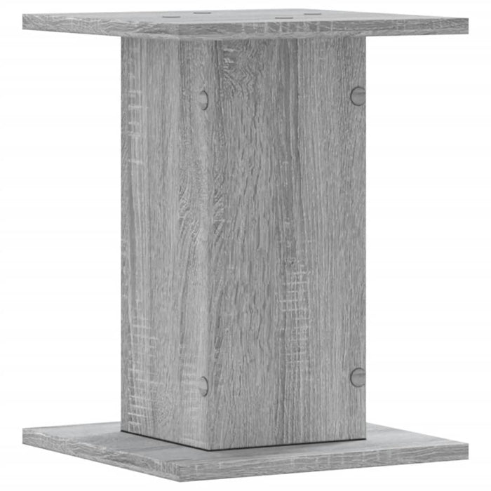 Suporturi de plante 2 buc. gri sonoma 30x30x40 lemn prelucrat - WALTI WALTI