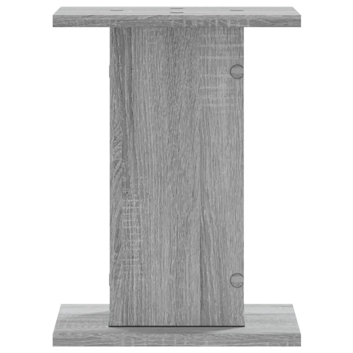 Suporturi de plante 2 buc. gri sonoma 30x30x40 lemn prelucrat - WALTI WALTI