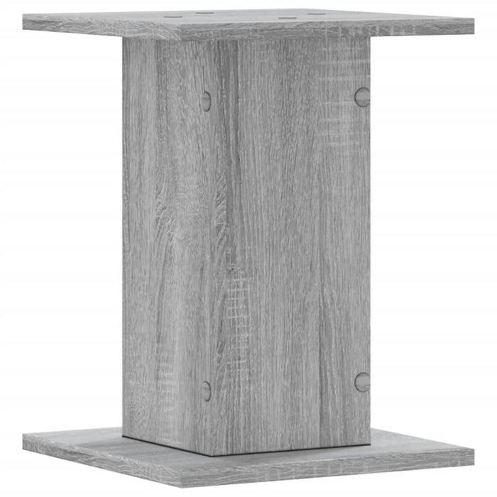 Suporturi de plante 2 buc. gri sonoma 30x30x40 lemn prelucrat - WALTI WALTI