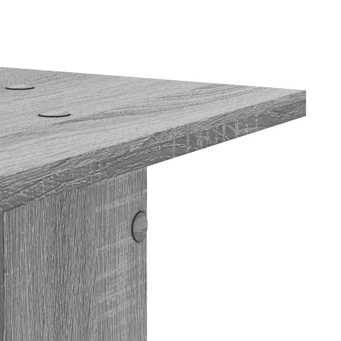 Suporturi de plante 2 buc. gri sonoma 30x30x40 lemn prelucrat - WALTI WALTI