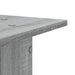 Suporturi de plante 2 buc. gri sonoma 30x30x40 lemn prelucrat - WALTI WALTI
