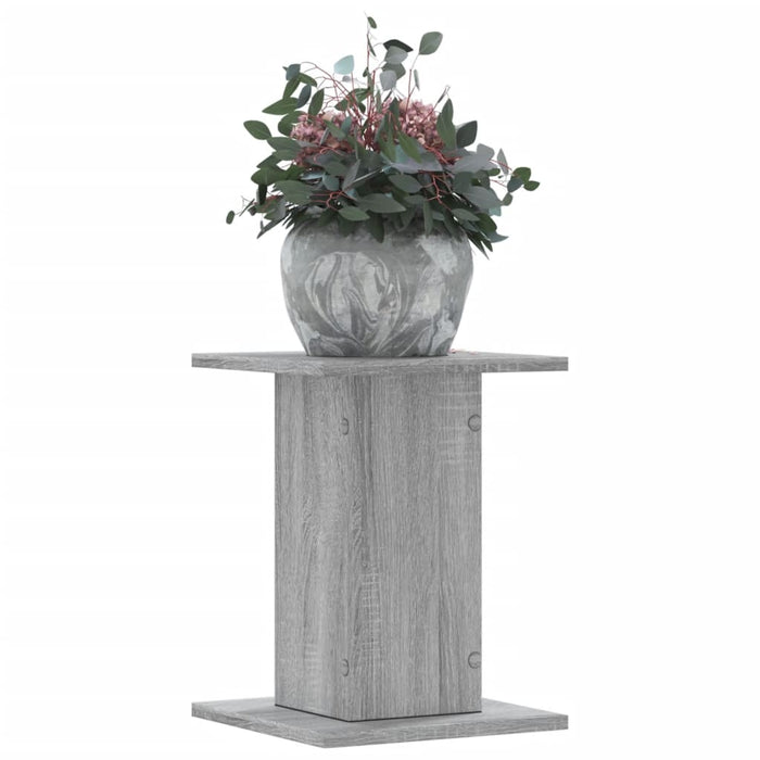 Suporturi de plante 2 buc. gri sonoma 30x30x40 lemn prelucrat - WALTI WALTI