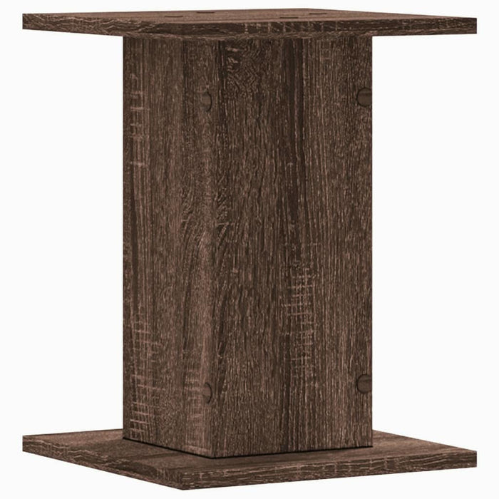 Suporturi plante 2 buc. stejar maro 30x30x40 cm lemn prelucrat WALTI