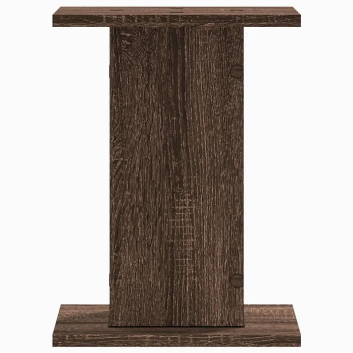 Suporturi plante 2 buc. stejar maro 30x30x40 cm lemn prelucrat WALTI