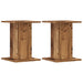 Suporturi de plante 2 buc. lemn vechi 30x30x40cm lemn prelucrat - WALTI WALTI