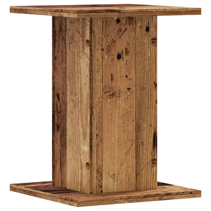 Suporturi de plante 2 buc. lemn vechi 30x30x40cm lemn prelucrat - WALTI WALTI