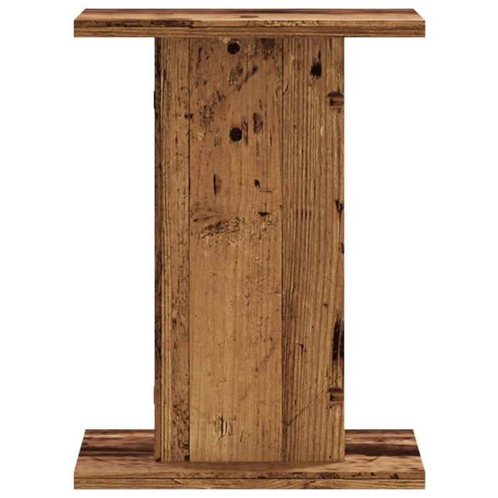 Suporturi de plante 2 buc. lemn vechi 30x30x40cm lemn prelucrat - WALTI WALTI